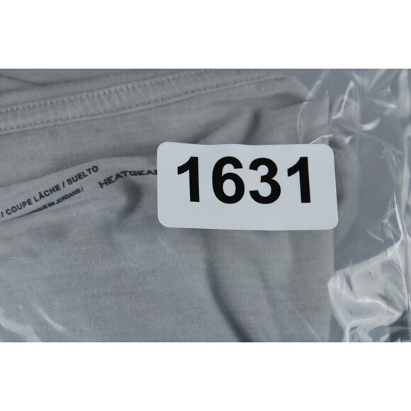 Emory University Under Armour Womens Light Gray Shirt Size S School Spirit Comfy - Picture 10 of 10